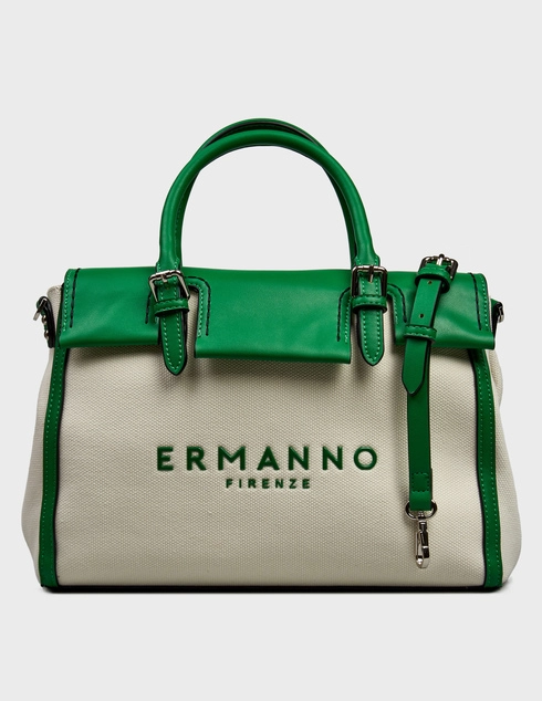 Ermanno Scervino 1704-Green_beige фото-4