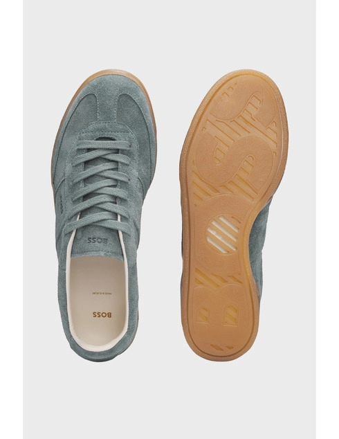 женские зеленые Кеды Boss HUGO_BOSS_10787 - фото-2