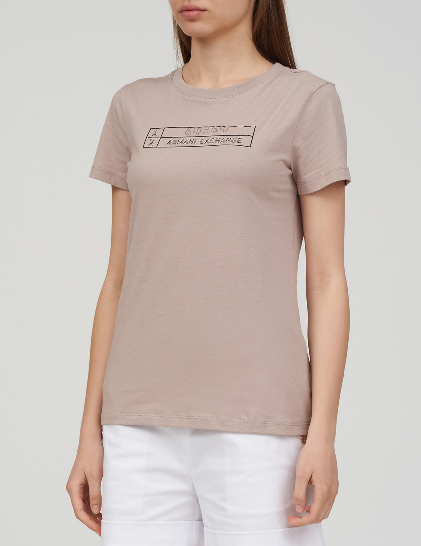 Armani Exchange 3DYT01-YJ3RZ-17786_beige фото-2
