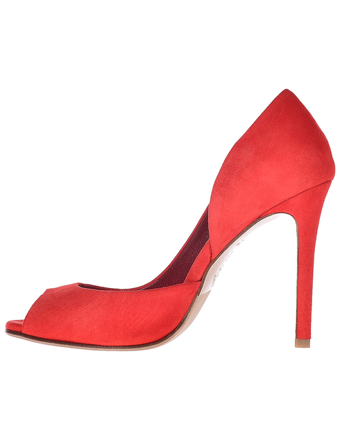 женские красные Туфли Genuin Vivier 25952_red - фото-2