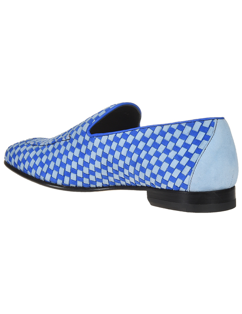 мужские голубые Туфли Pellettieri di Parma 395053-71-99-BLU_blue - фото-2