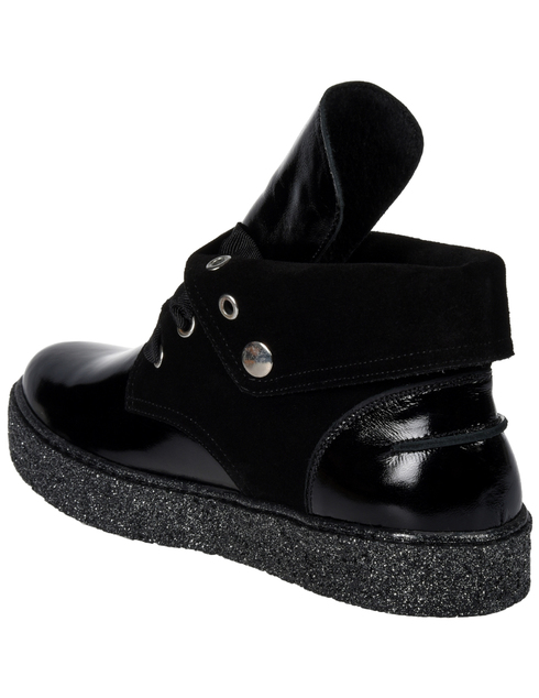 женские черные Ботинки Tuffoni 219001-black - фото-2