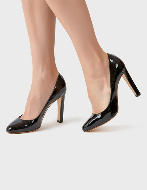 черные Туфли Francesco Russo FR-R1P304-049-black