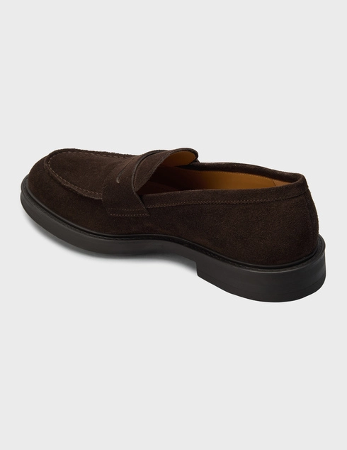 мужские коричневые Лоферы Henderson Baracco 84404-s0_brown - фото-2
