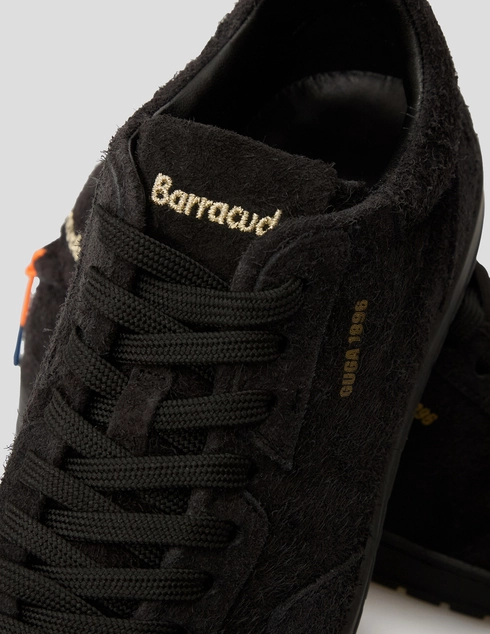 черные Кеды Barracuda BU3520A-55305_black размер - 41.5; 43.5; 42.5; 40.5
