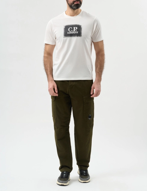 C.P. Company 20CMPA185A-683_khaki фото-2