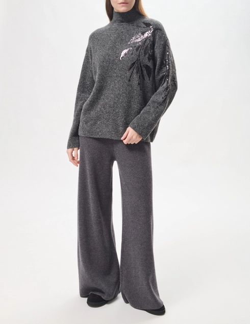 Kaos NT017-wool-paet-antracite_gray фото-2