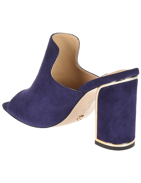 женские фиолетовые Мюли Gianni Renzi RA1436D - фото-2
