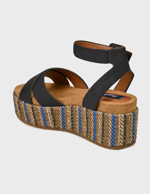 женские синие Босоножки Wrangler WL171641_blue - фото-2