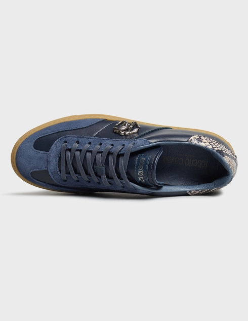 синие мужские Кеды Roberto Cavalli 29758_blue 21735 грн