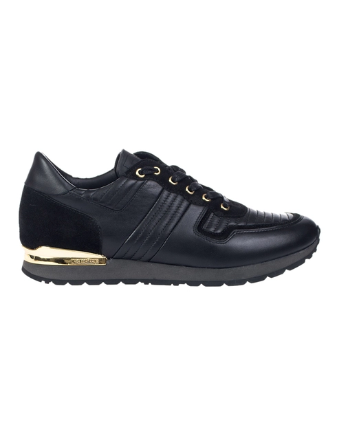 мужские черные Кроссовки Dirk Bikkembergs 102246_black - фото-2