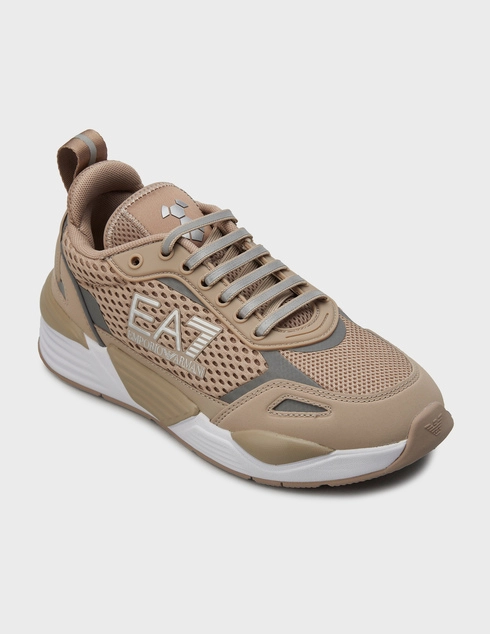 бежевые Кроссовки Ea7 Emporio Armani 159-499_beige