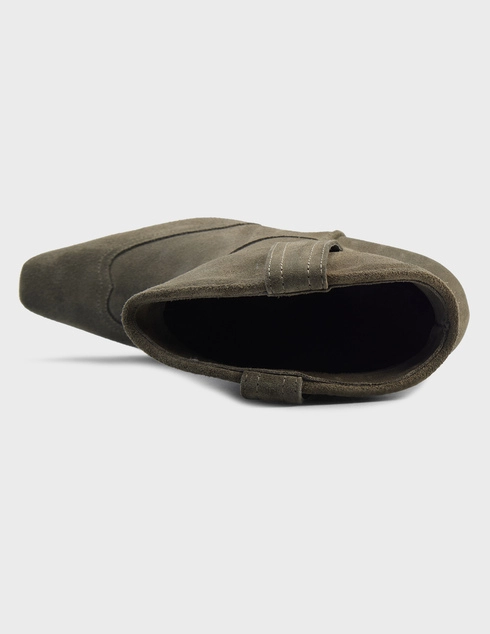 хаки женские Ботильоны L'Estrosa V128_khaki 18780 грн