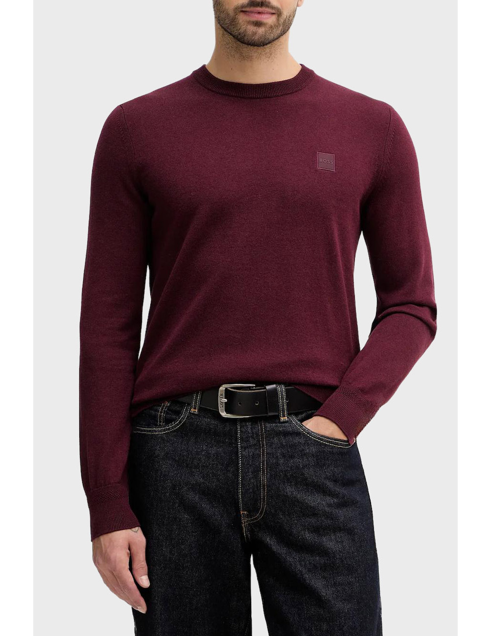 

Джемпер, Бордовый