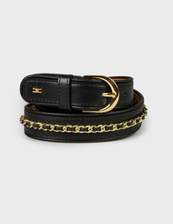 Ремень Elisabetta Franchi CT-09S-11E2-V160-110_141567 (Черный) в ...