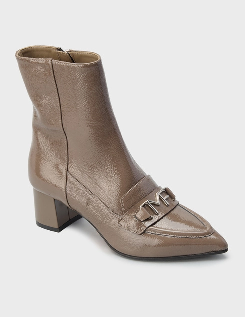 коричневые Ботильоны Marino Fabiani 3018_brown