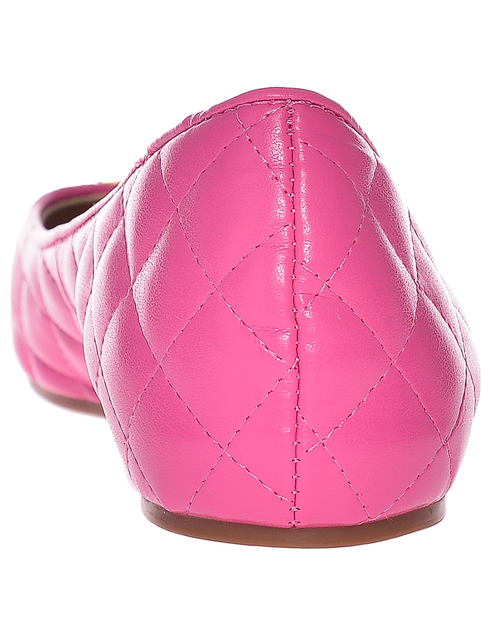 розовые Балетки Love Moschino 11030-fuxia_pink