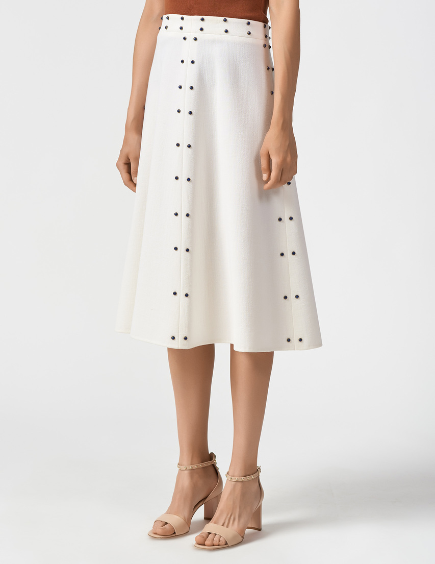 Agnona Agn-D1016-G208OP-N01-white фото-2