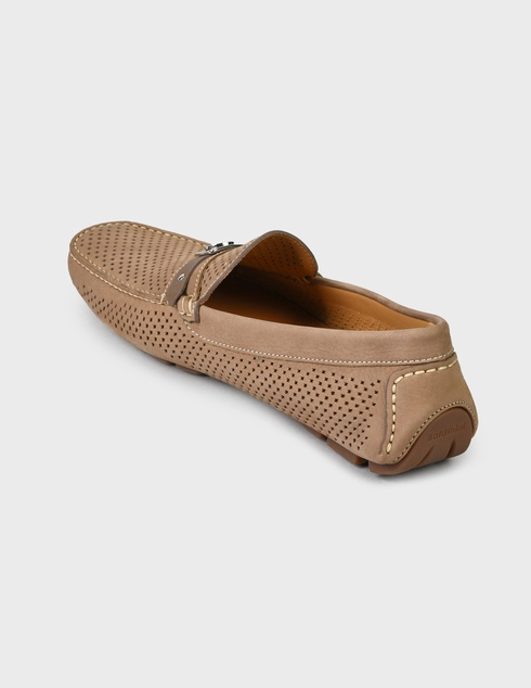 мужские коричневые Мокасины Baldinini 197430-brown - фото-2