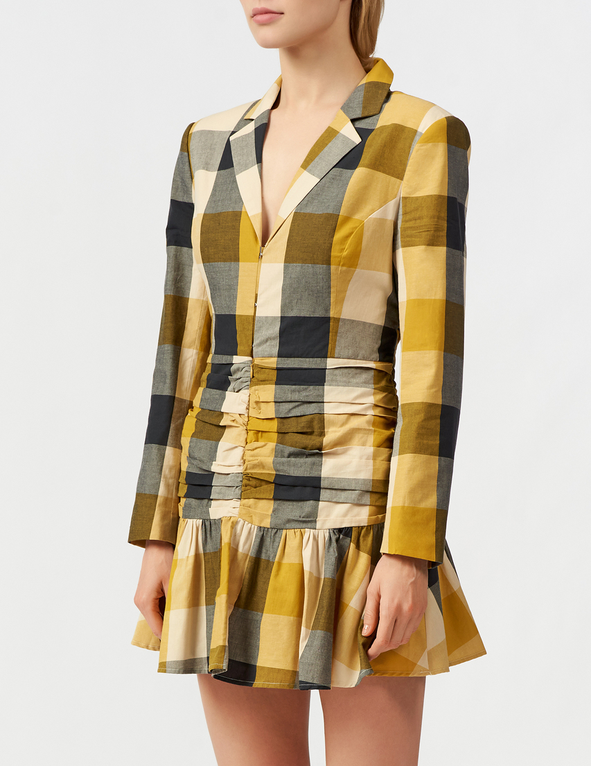 Atoir Atoir-AT171320-Yellow-Grey-Check-multi фото-2