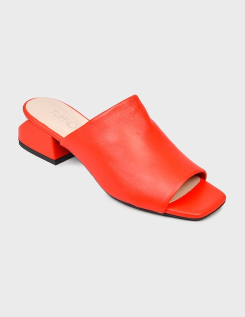 красные Шлепанцы Tuffoni 3421009-red
