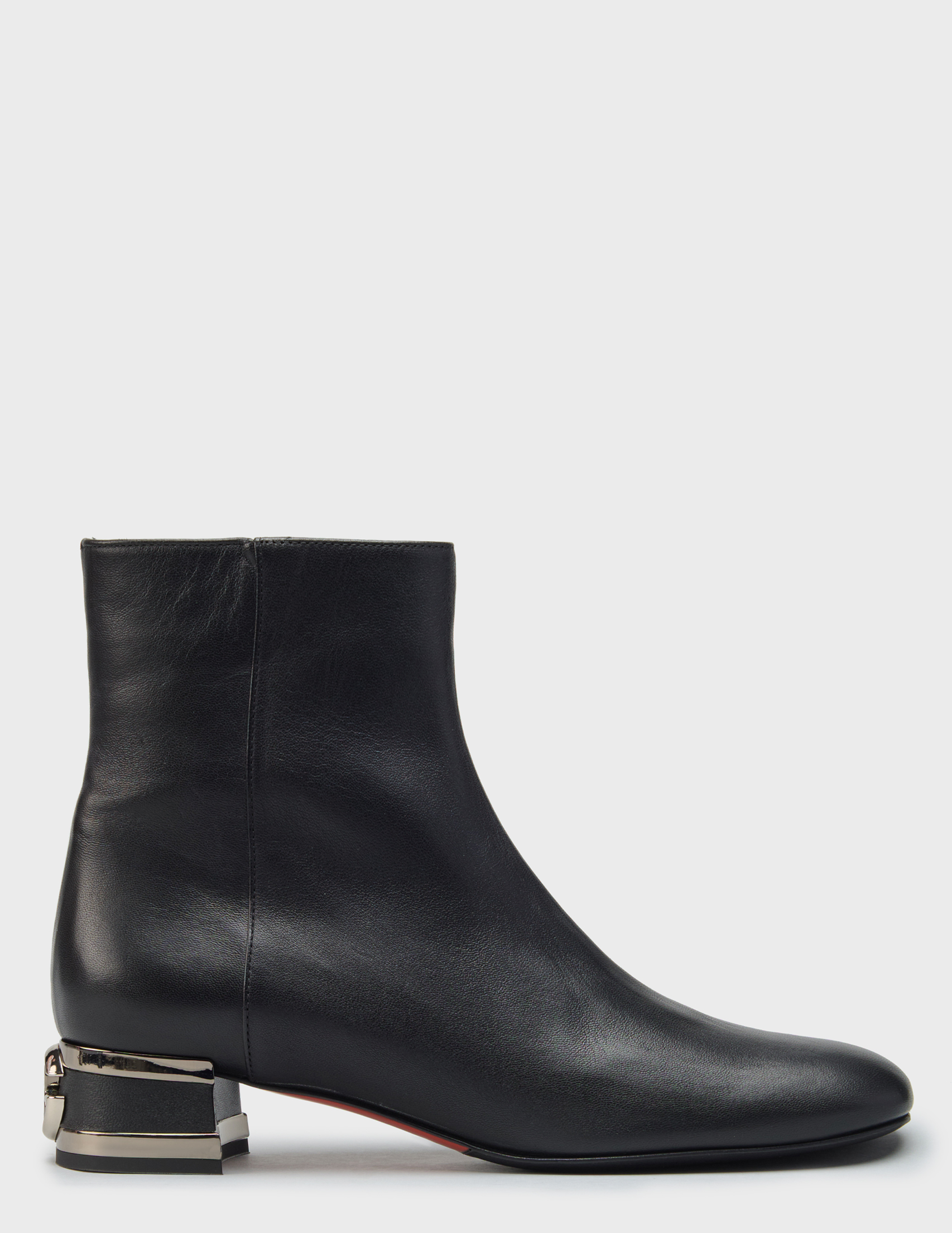 

Ботильоны, Черный