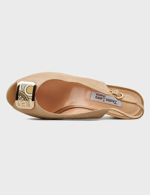бежевые женские Босоножки Donna Laura 15319-beige 4899 грн