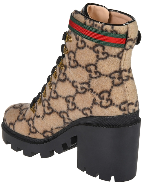 женские бежевые Ботильоны Gucci 583349G38509768-1920-beige - фото-2