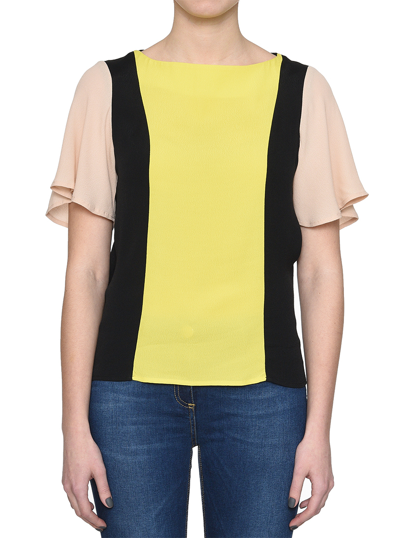 Bluza Trussardi 56c000811t000699 88741 Mnogocvetnyj V Internet Magazine Modoza Com