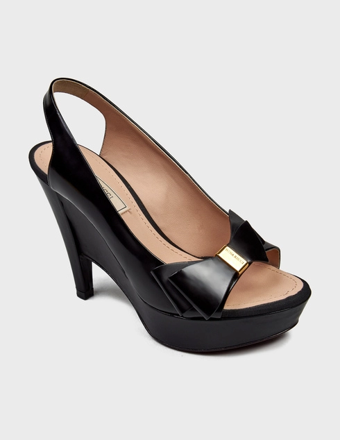 черные Босоножки Nina Ricci NR20074-00159-999_black