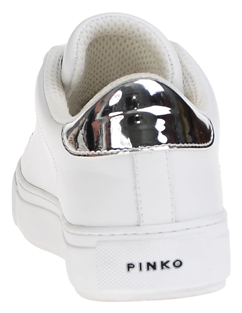 женские белые Кеды Pinko ZI-6_white - фото-2
