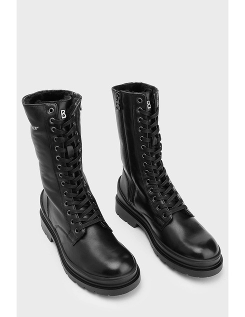 черные Ботинки Bogner BOGNER_3558
