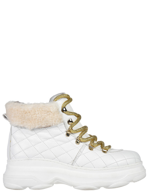 белые Ботинки Nila & Nila AGR-42011-white размер - 40