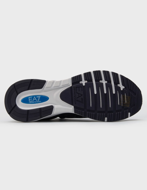 синие Кроссовки Ea7 Emporio Armani AGR-7X000652-MB302_blue размер - 40; 44; 40.5; 42; 41; 43; 42.5; 44.5; 45; 46