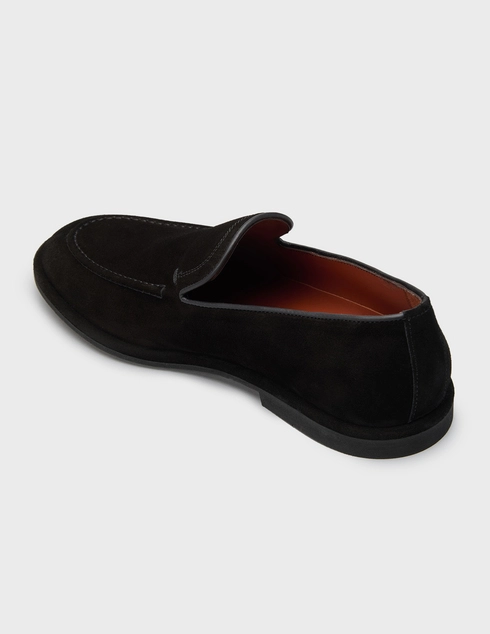 мужские черные Туфли Roberto Serpentini 5512_black - фото-2