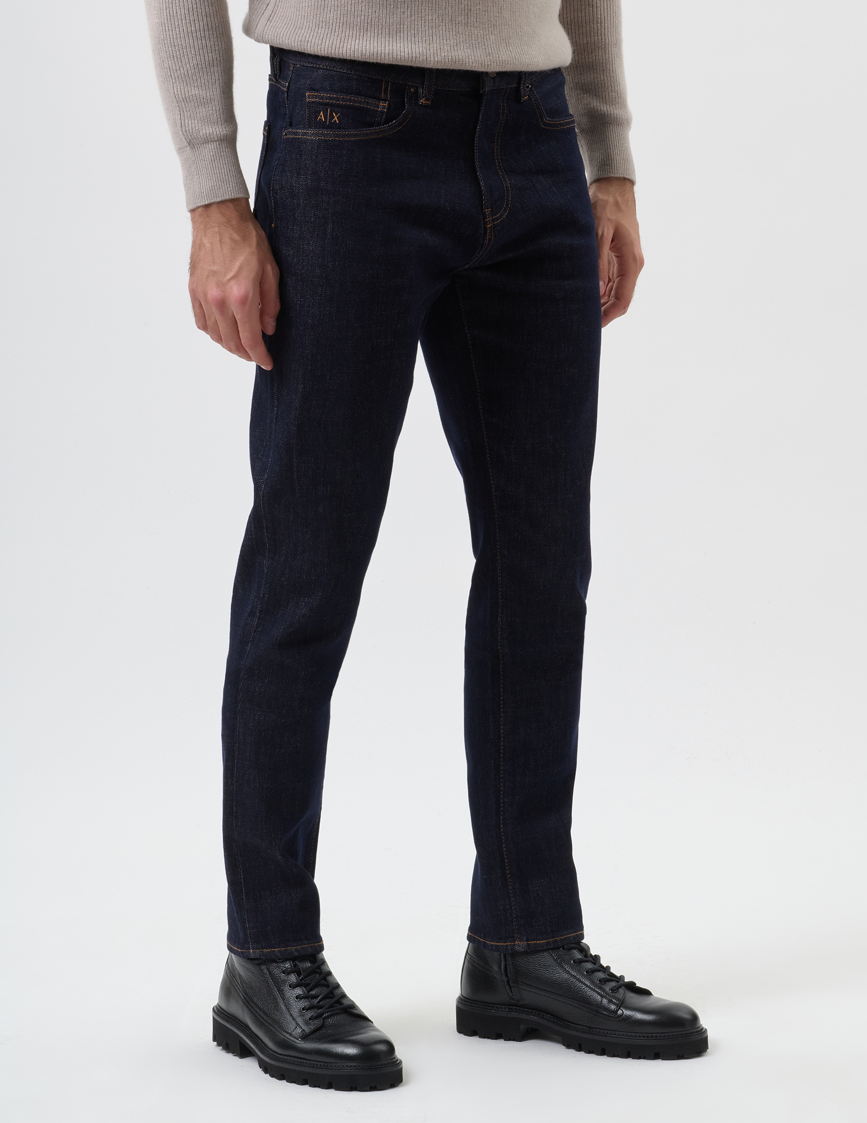 

Джинсы, Синий