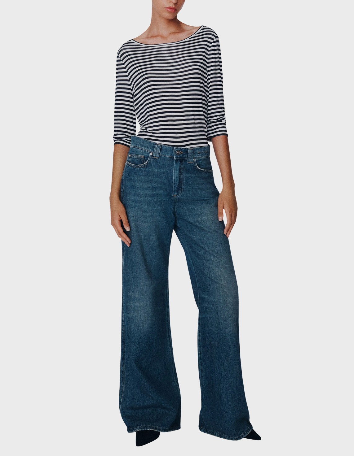 

Джинсы, Синий