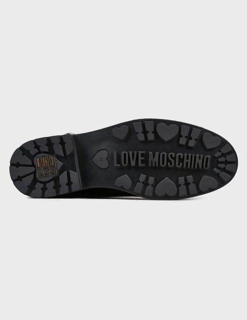 черные Ботинки Love Moschino 21094-black размер - 37; 38; 39; 40
