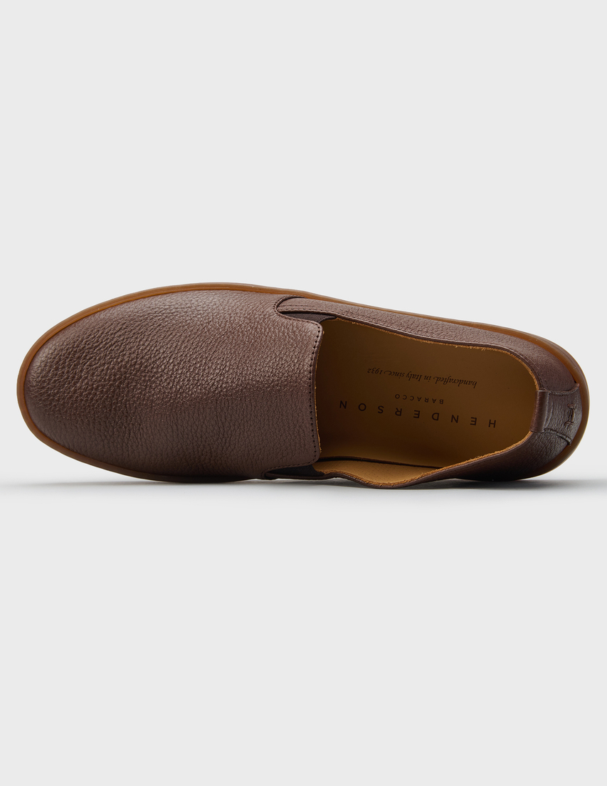 коричневые мужские Слипоны Henderson Baracco RODI-49_brown 18633 грн
