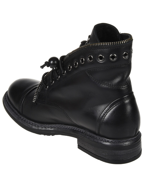 женские черные Ботинки Roberto Serpentini 4349-black - фото-2