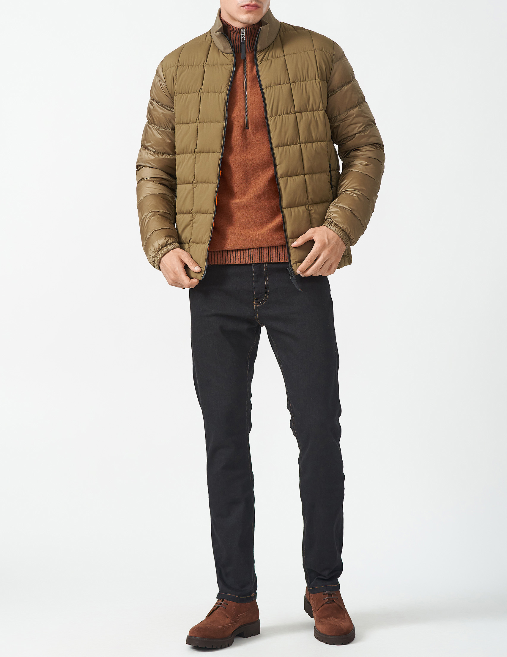 

Пуховик, Хаки