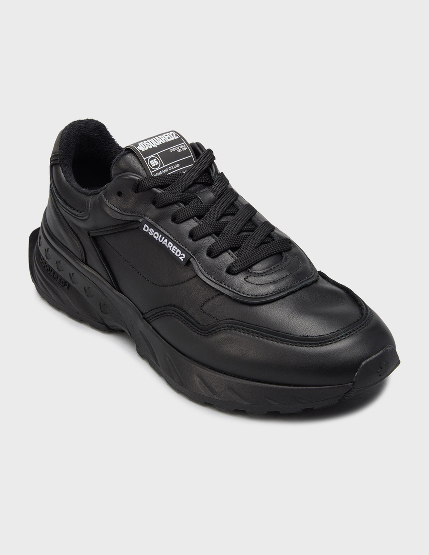 Кроссовки Dsquared2 0401_black_234669 (Черный) в интернет магазине ...