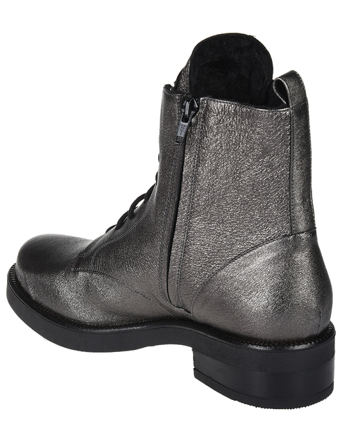 женские серебряные Ботинки Albano 1006-L-LZ-grey_gray - фото-2