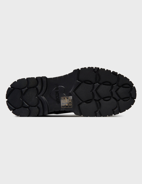 черные Ботинки Love Moschino 15695_black размер - 36; 37; 38; 40; 41