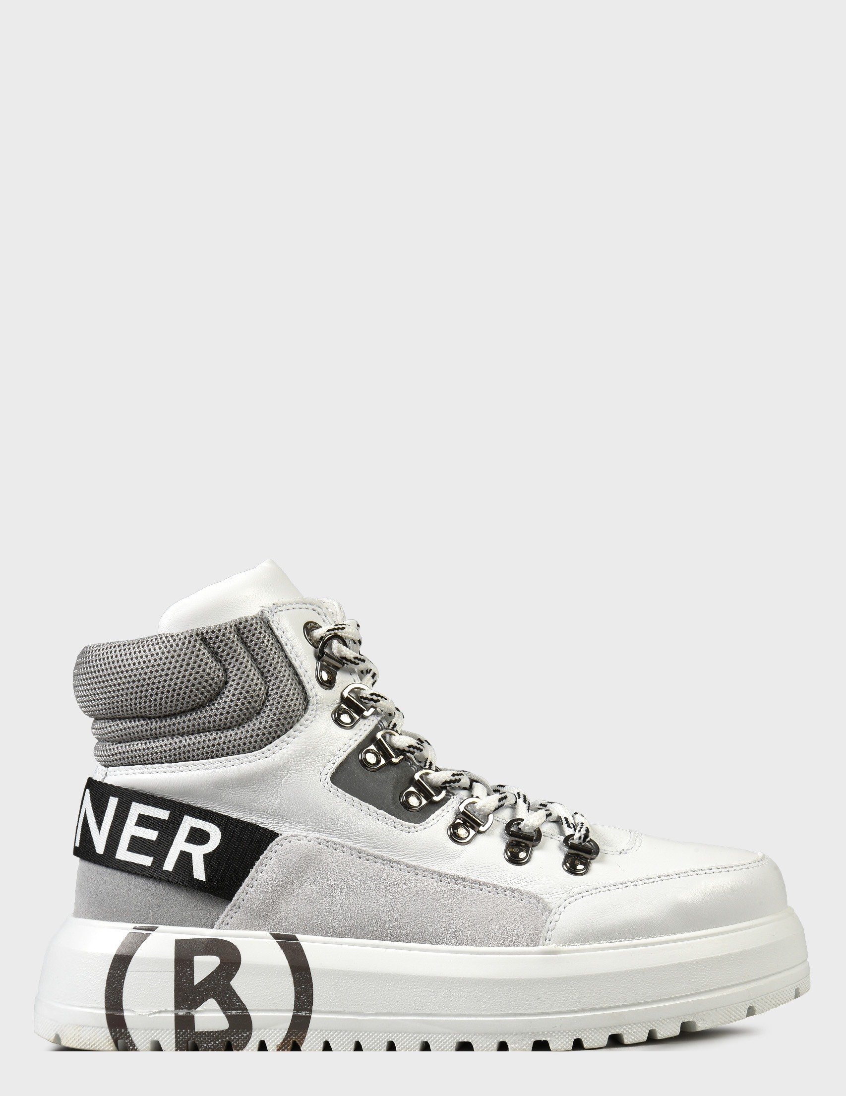 

Ботинки, Белый