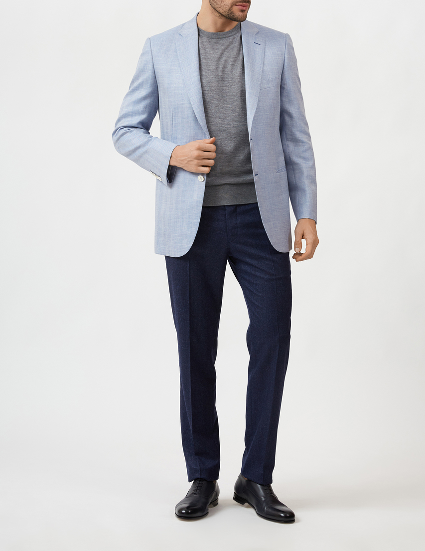 Brioni Br-RG000T-P8A51-0000-blue фото-4