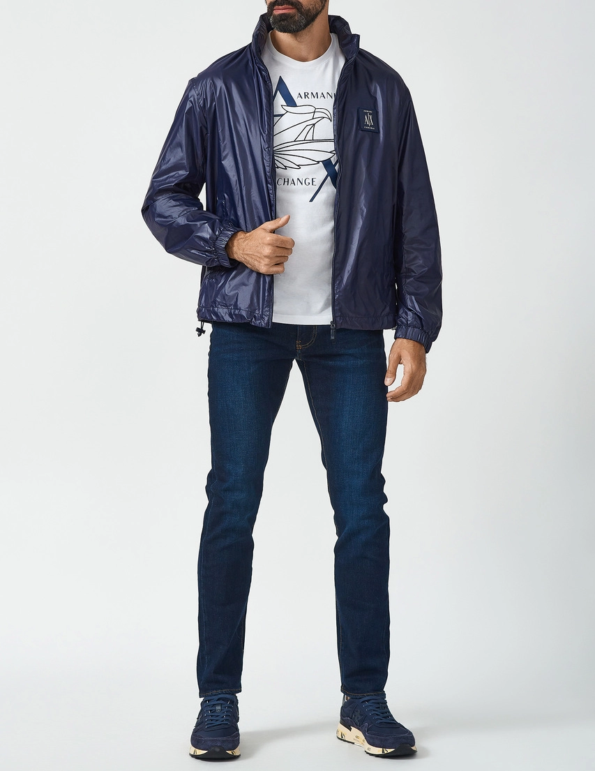 Куртка Armani Exchange 8NZBP9ZNYWZ-1583_blue_181057 (Темно