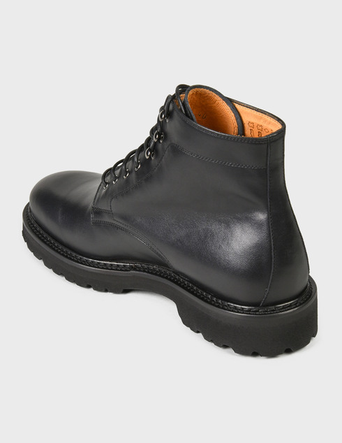 мужские черные Ботинки Camerlengo Z15686TOSNE732-black - фото-2
