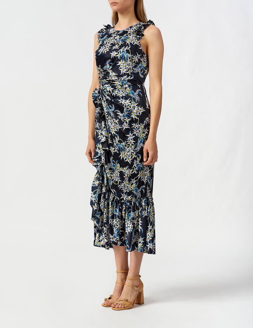 Cinq a Sept CINQ-SS19ZD8972805Z-NAVY-MULTI-NMU-multi фото-2