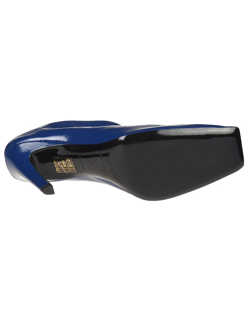 синие Мюли Balenciaga 468058-4307_blue размер - 37; 38.5; 39; 39.5